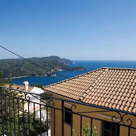 Family House In Lakones Βίλα Παλαιοκαστρίτσα Εξωτερικό φωτογραφία