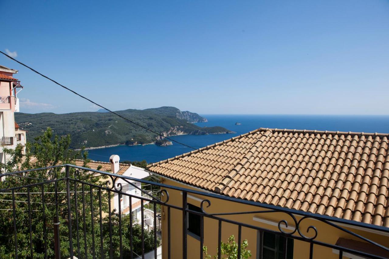 Family House In Lakones Βίλα Παλαιοκαστρίτσα Εξωτερικό φωτογραφία