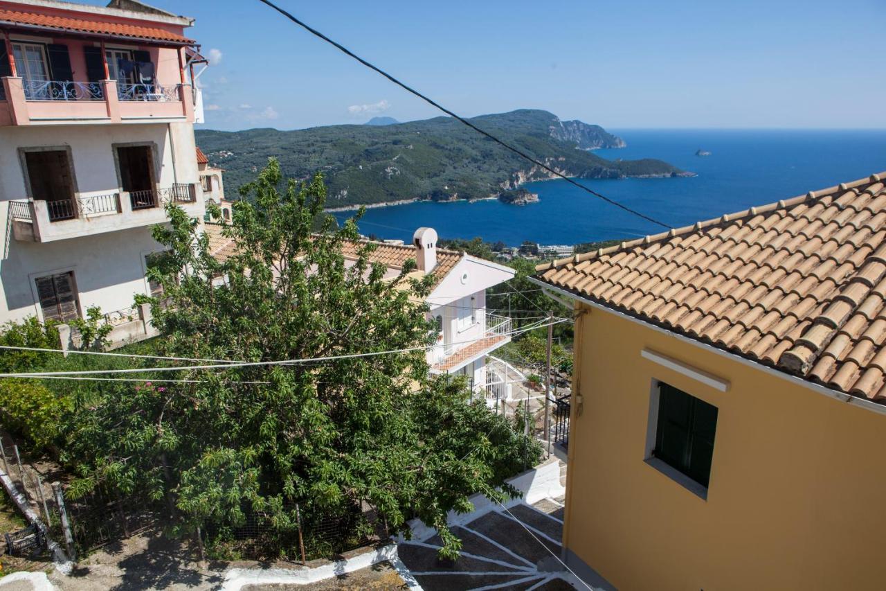 Family House In Lakones Βίλα Παλαιοκαστρίτσα Εξωτερικό φωτογραφία